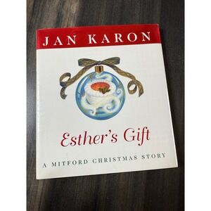 Jan Karon Esther's Gift A Mitford Christmas‎ Story Hardcover Book